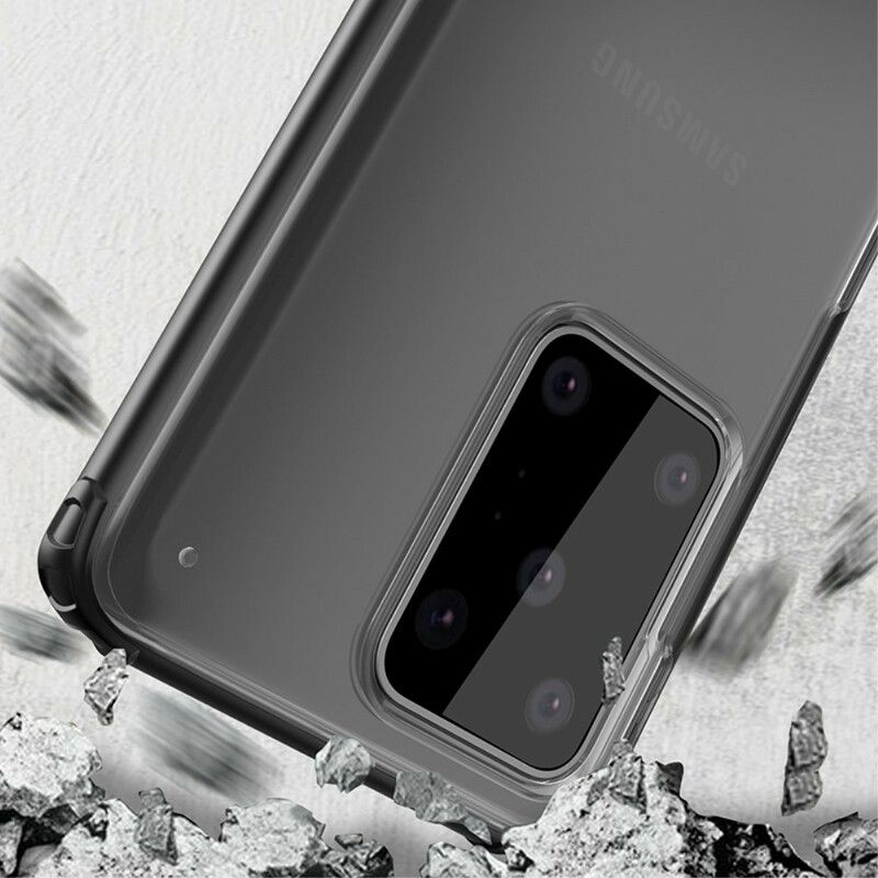 Cover Samsung Galaxy S20 Ultra Farvekantpanser