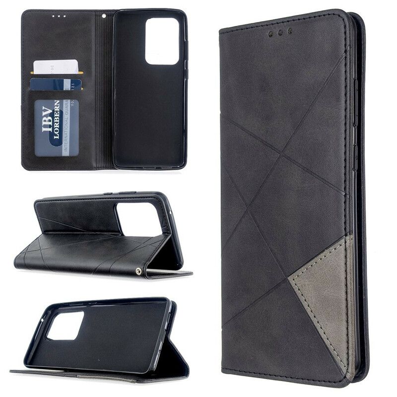Cover Samsung Galaxy S20 Ultra Flip Cover Kunstnerstil
