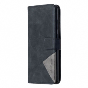 Flip Cover Samsung Galaxy S20 Ultra Binfen Farvetrekanter
