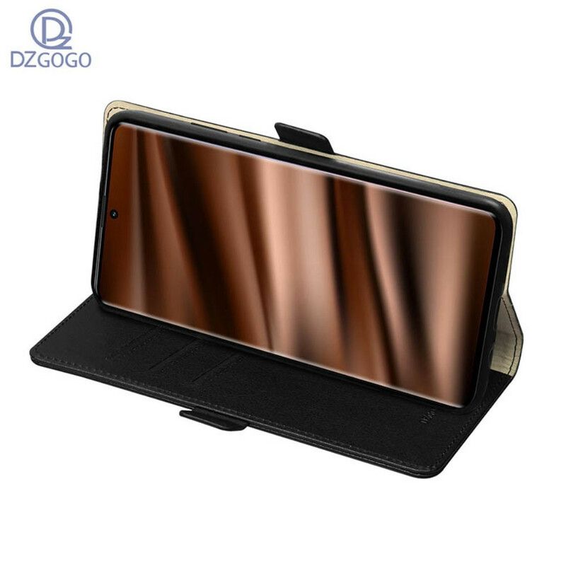 Flip Cover Samsung Galaxy S20 Ultra Dzgogo Milo-serien