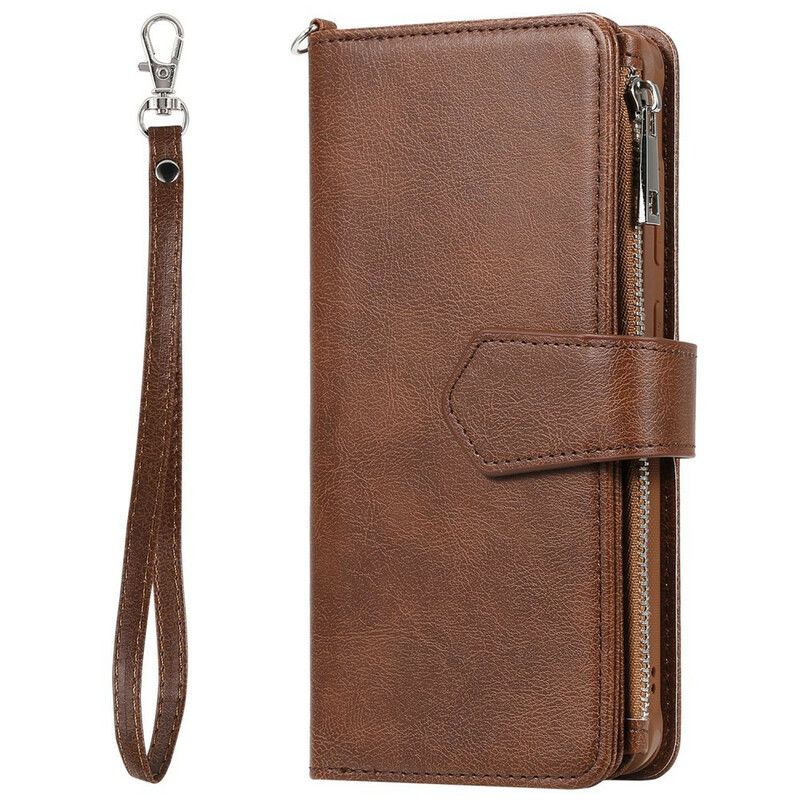 Flip Cover Samsung Galaxy S20 Ultra Punge Etui Aftagelig Tegnebog