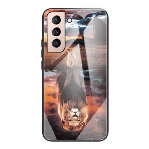 Cover Samsung Galaxy S22 5G Cub Dream Hærdet Glas