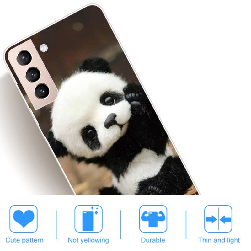 Cover Samsung Galaxy S22 5G Fleksibel Panda