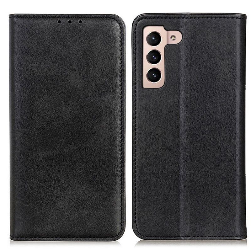 Cover Samsung Galaxy S22 5G Flip Cover Elegance Split Læder