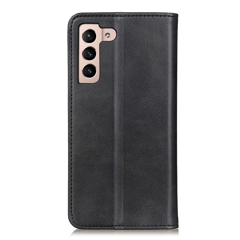 Cover Samsung Galaxy S22 5G Flip Cover Elegance Split Læder