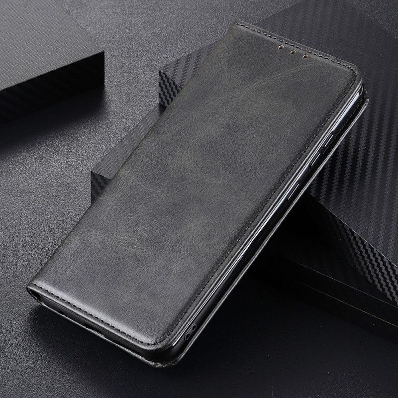 Cover Samsung Galaxy S22 5G Flip Cover Elegance Split Læder