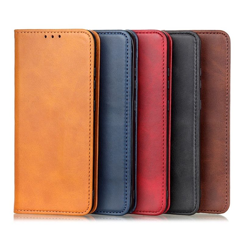 Cover Samsung Galaxy S22 5G Flip Cover Elegance Split Læder