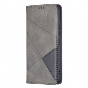 Cover Samsung Galaxy S22 5G Flip Cover Kunstnerstil