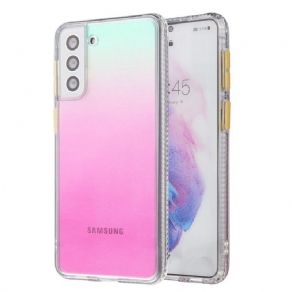 Cover Samsung Galaxy S22 5G Gradient Farve