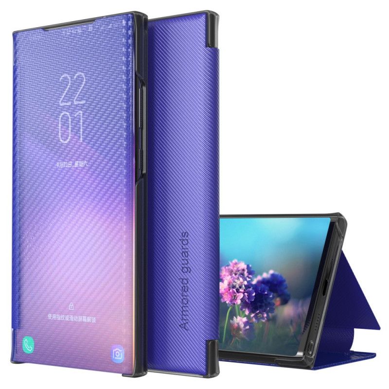 Cover Samsung Galaxy S22 5G Kulfiber