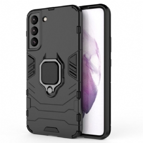 Cover Samsung Galaxy S22 5G Modstandsdygtig Ring