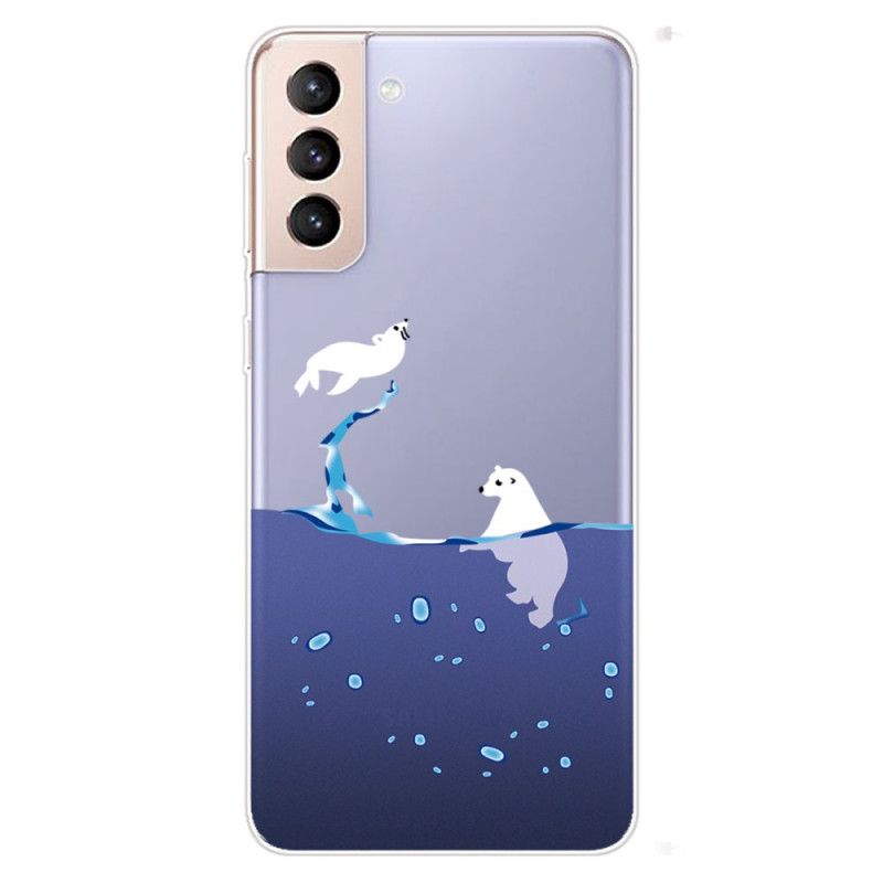 Cover Samsung Galaxy S22 5G Søspil