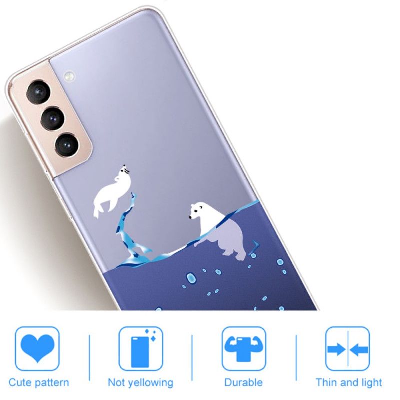Cover Samsung Galaxy S22 5G Søspil