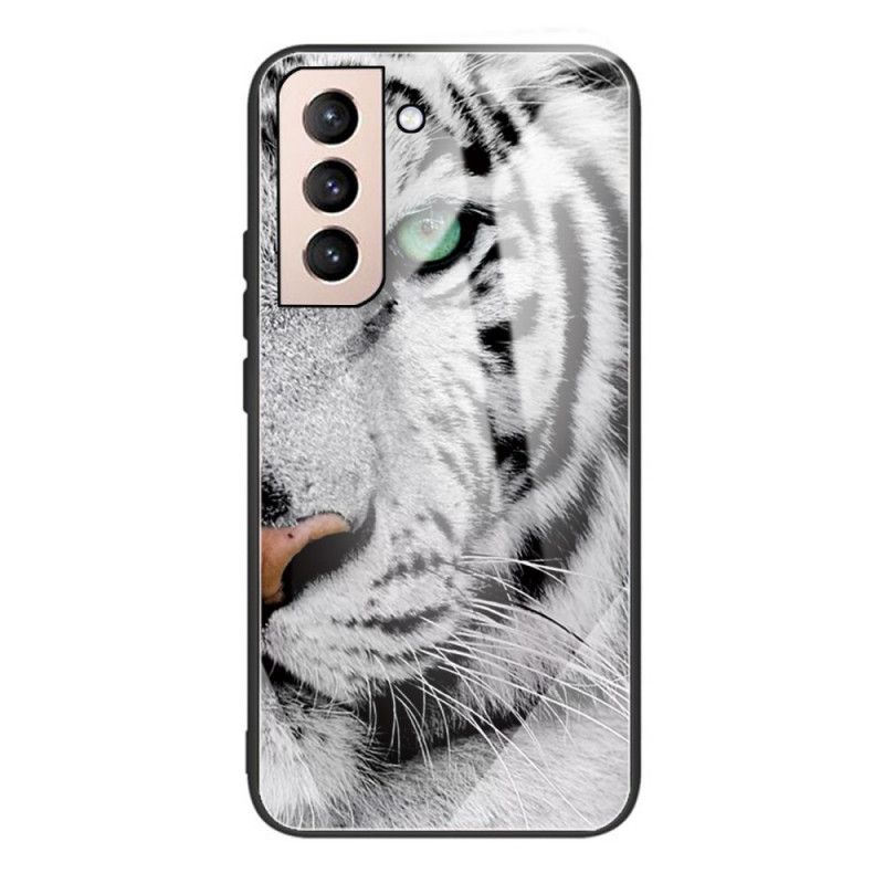 Cover Samsung Galaxy S22 5G Tiger Hærdet Glas