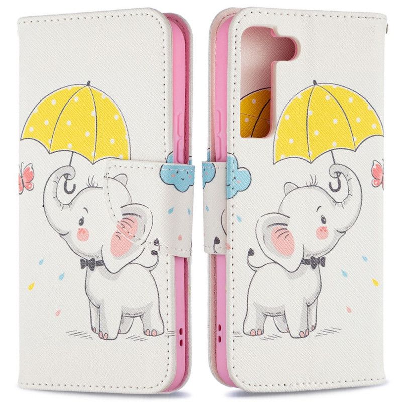 Flip Cover Samsung Galaxy S22 5G Elefantunge