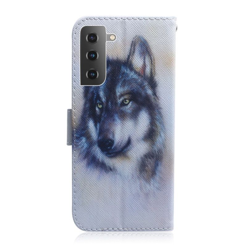 Flip Cover Samsung Galaxy S22 5G Handeblik