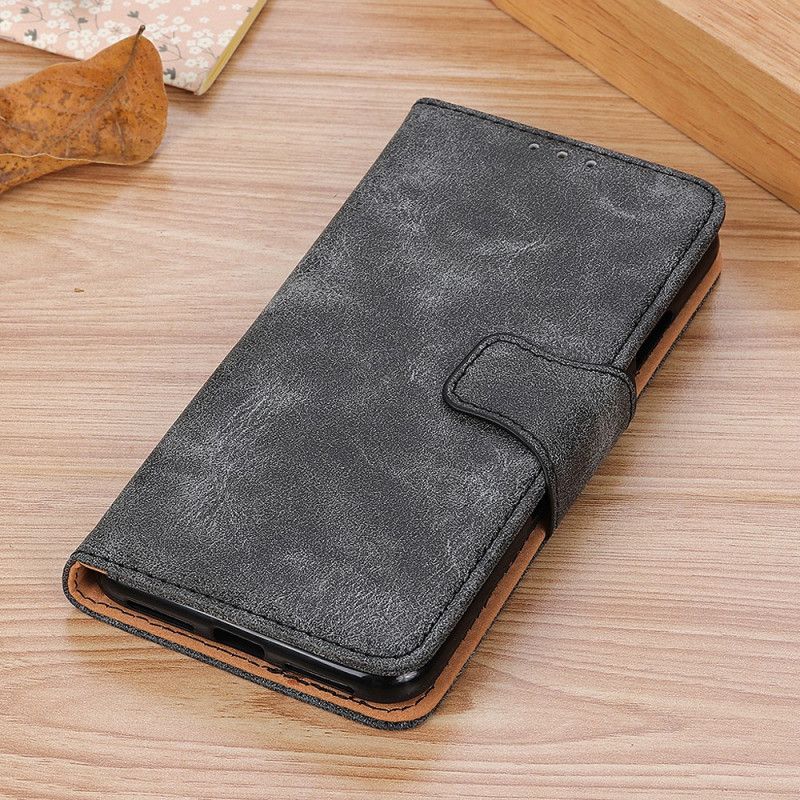 Flip Cover Samsung Galaxy S22 5G Vintage Split Læder