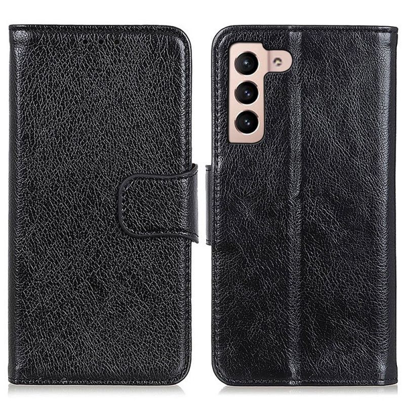 Læder Cover Samsung Galaxy S22 5G Split Nappa Læder