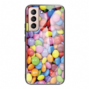 Mobilcover Samsung Galaxy S22 5G Hærdet Glas Slik