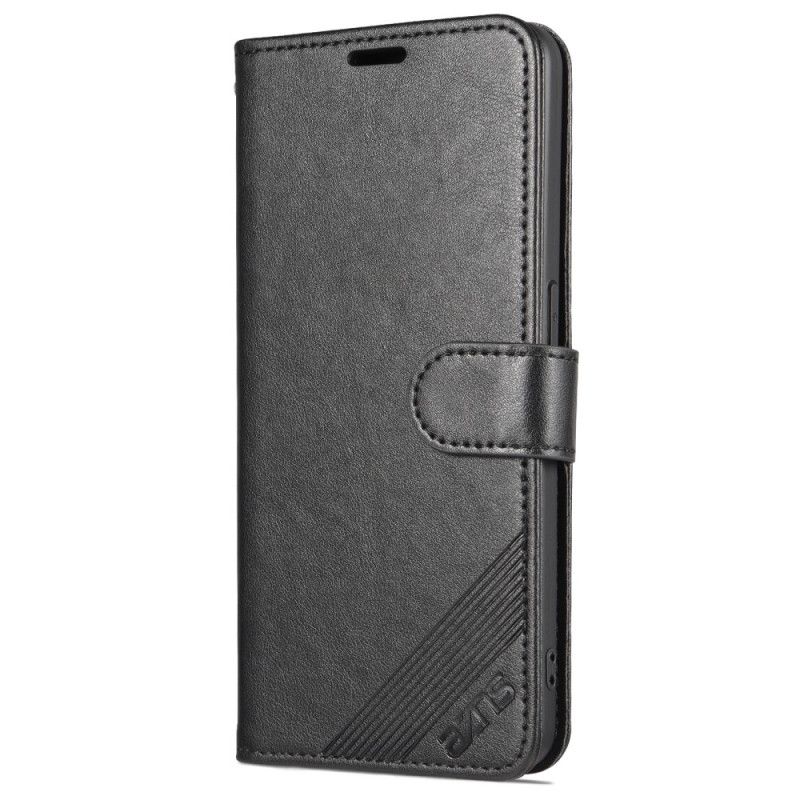 Flip Cover Oppo Reno 8 Lite Azns Læderstil