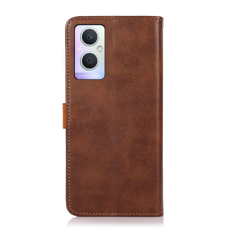Flip Cover Oppo Reno 8 Lite Med Khazneh-strop