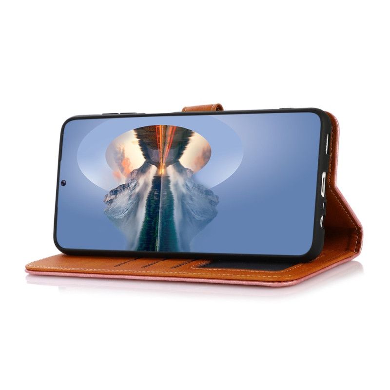 Flip Cover Oppo Reno 8 Lite Med Khazneh-strop
