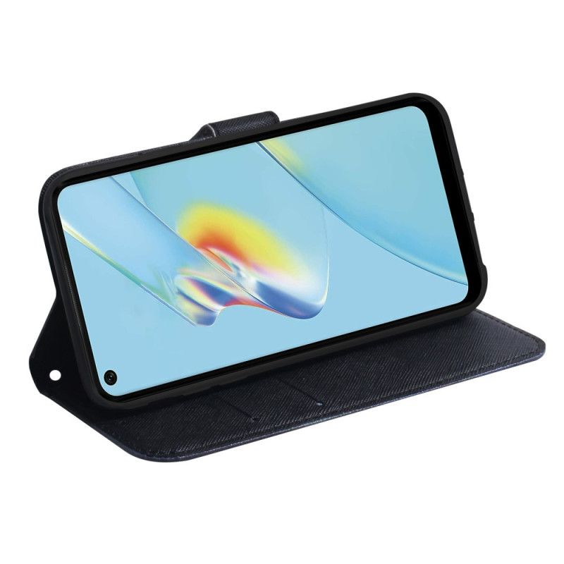 Flip Cover Oppo Reno 8 Lite Panda