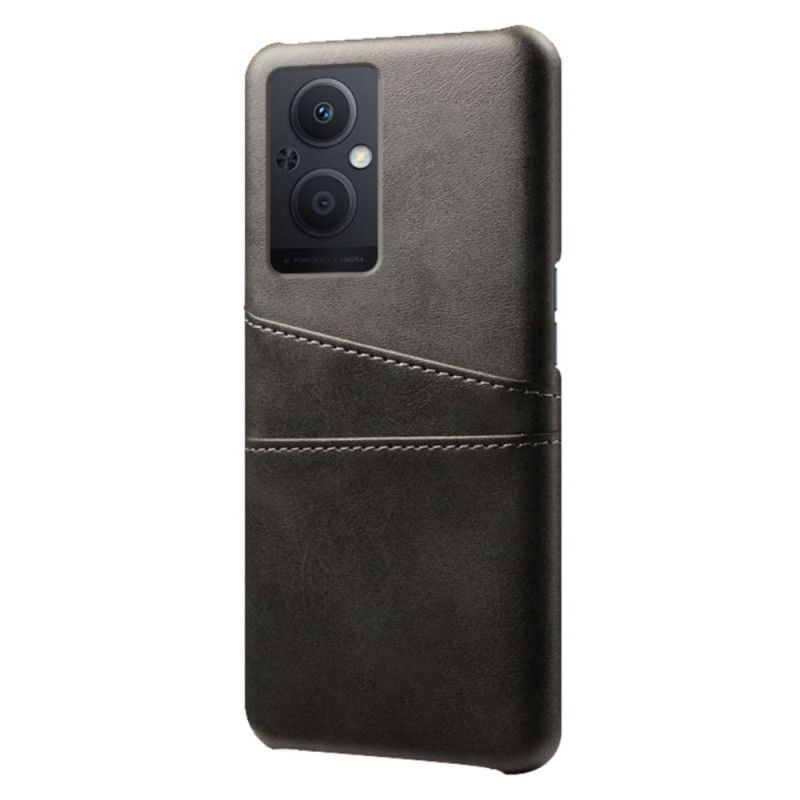 Mobilcover Oppo Reno 8 Lite Kortholder