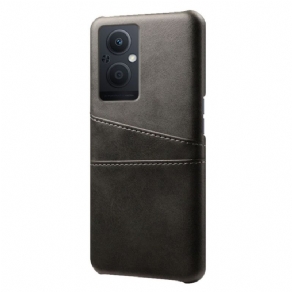 Mobilcover Oppo Reno 8 Lite Kortholder