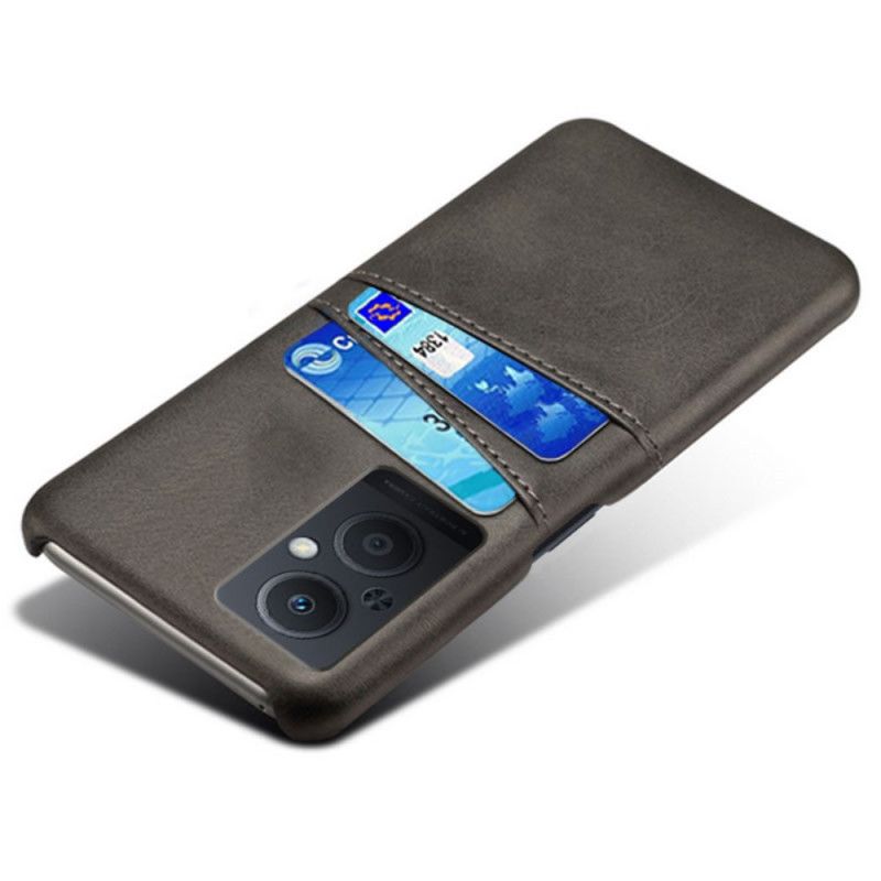 Mobilcover Oppo Reno 8 Lite Kortholder