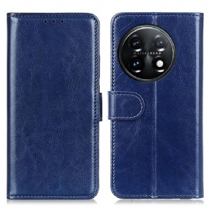 Læder Cover OnePlus 11 5G Frossen Finesse