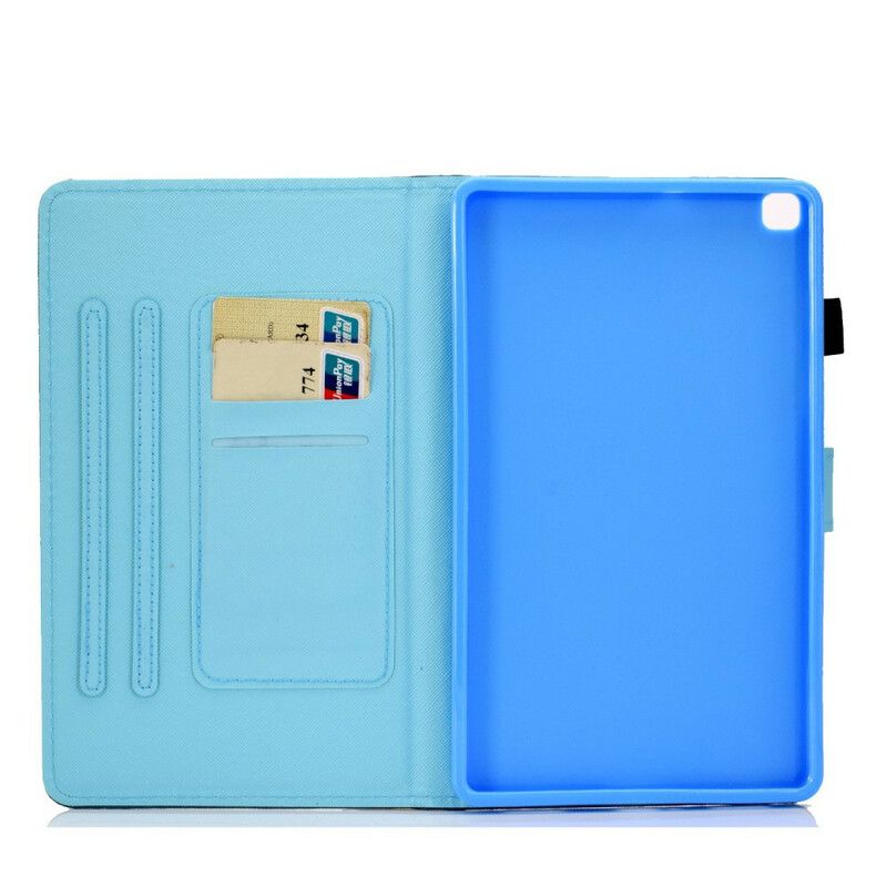 Flip Cover Samsung Galaxy Tab A7 Lite Min Killing Og Sommerfugl