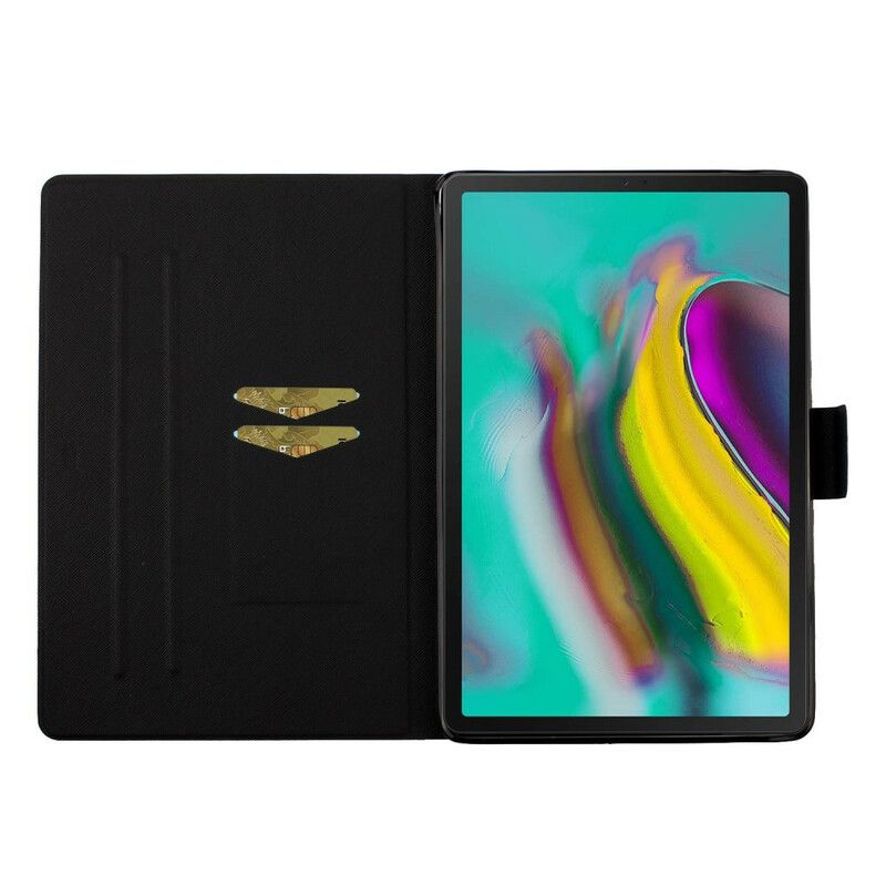 Flip Cover Samsung Galaxy Tab A7 Lite Pailletterdesign