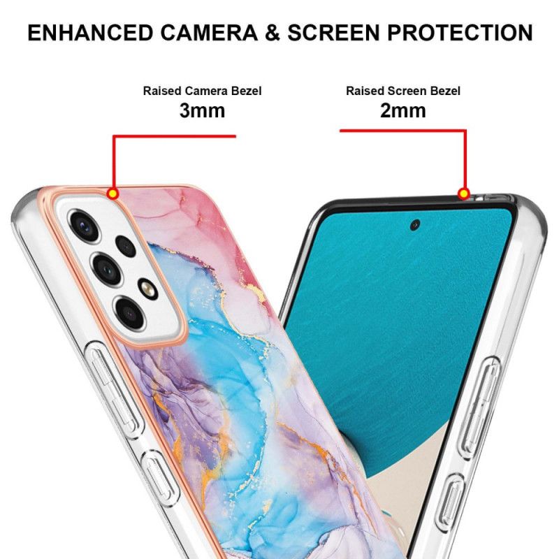 Cover Samsung Galaxy A53 5G Afvist Marmor