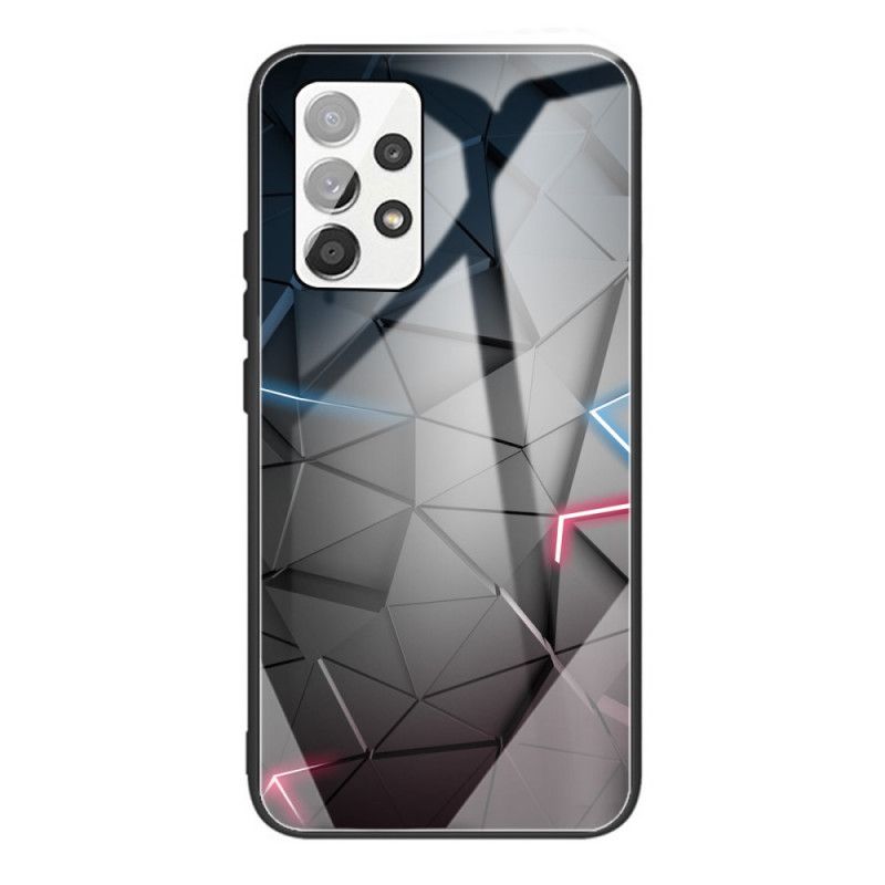 Cover Samsung Galaxy A53 5G Hærdet Glasgeometri