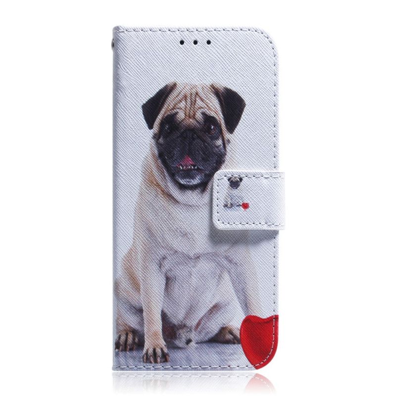 Flip Cover Samsung Galaxy A53 5G Mopshund
