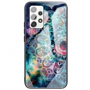 Mobilcover Samsung Galaxy A53 5G Hærdet Glas Mandala