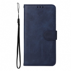 Læder Cover Xiaomi 14t Pro Telefon Etui Almindeligt Kunstlæder