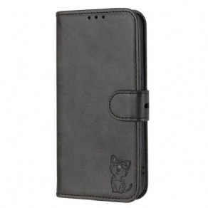 Flip Cover Sony Xperia 1 IV For Sød Kat