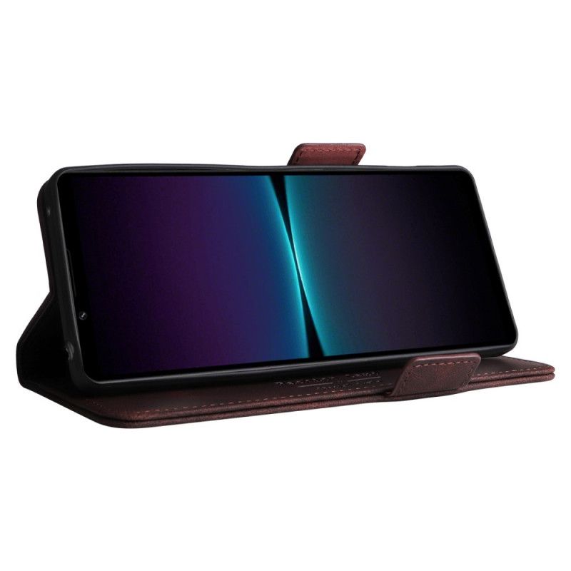 Flip Cover Sony Xperia 1 IV Luksuriøs Finesse