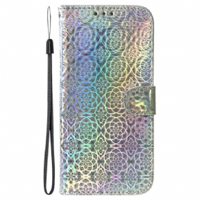 Flip Cover Sony Xperia 1 IV Med Snor Thong