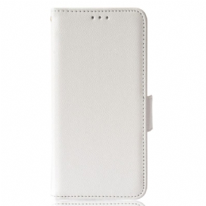 Flip Cover Sony Xperia 1 IV Traditionel Litchi-læderstil