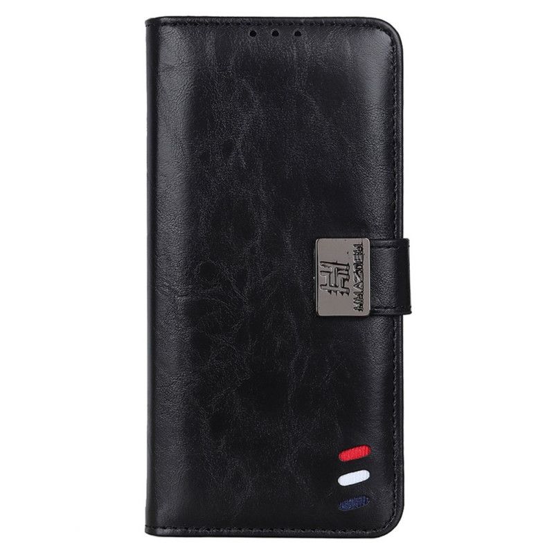 Flip Cover Sony Xperia 1 IV Trefarvet Sølvlås