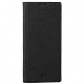 Flip Cover Sony Xperia 1 IV Vili Stoftekstur