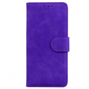 Læder Cover Sony Xperia 1 IV Ensfarvet