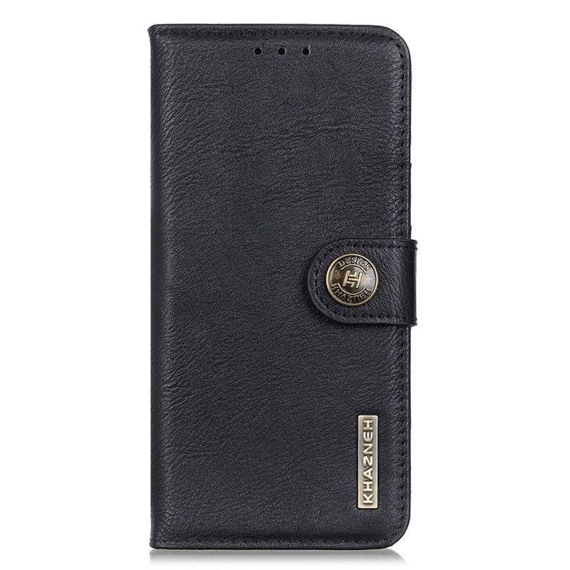 Læder Cover Sony Xperia 1 IV Imiteret Læder Khazneh