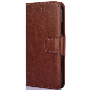 Læder Cover Sony Xperia 1 IV Vintage Stil