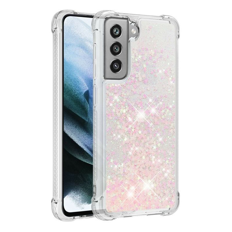Cover Samsung Galaxy S21 FE Desire Glitter