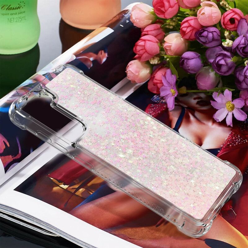 Cover Samsung Galaxy S21 FE Desire Glitter