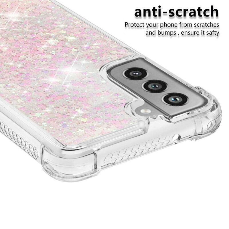 Cover Samsung Galaxy S21 FE Desire Glitter